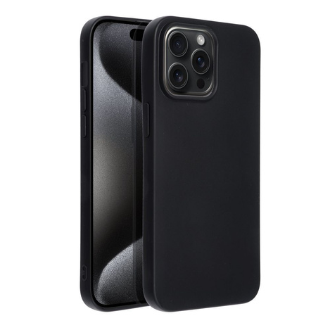 Futerał SOFT do IPHONE 15 PRO MAX czarny