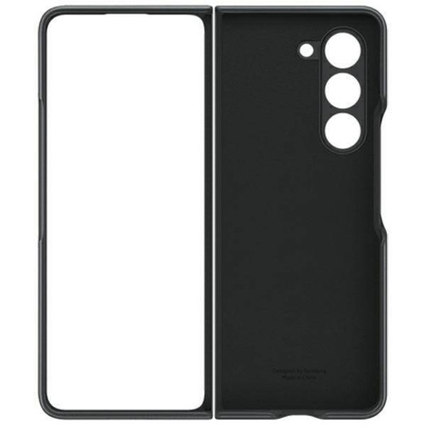 PU leather case for Samsung Galaxy Z Fold 5 - black