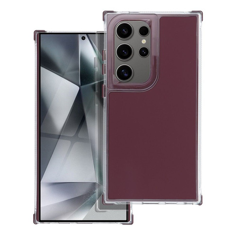 Futerał MATRIX do SAMSUNG A25 5G purpurowy