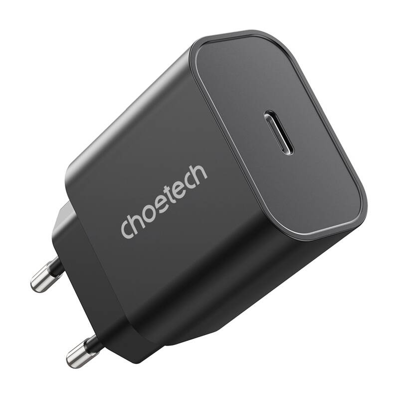 Ładowarka sieciowa Choetech Q5004-BK-V2 PD20W (czarna)