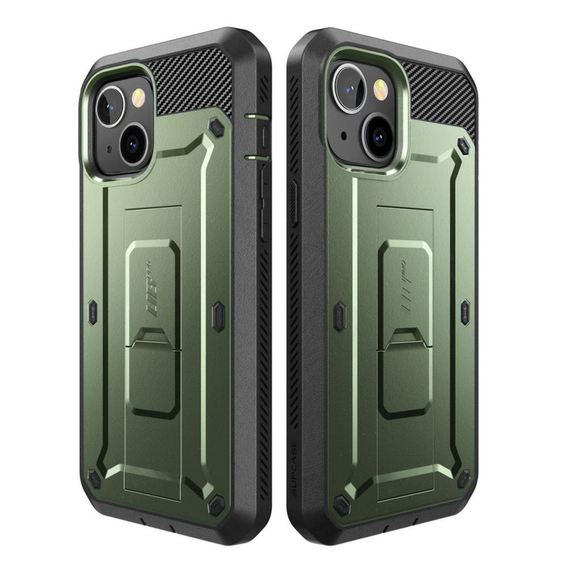 Supcase Unicorn Beetle Pro case for iPhone 14 Plus green
