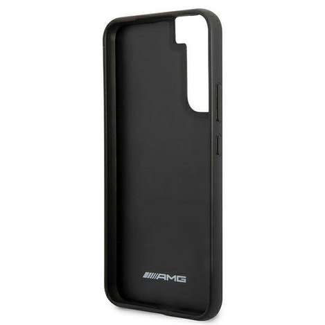 AMG AMHCS22MBLSCA S22 + S906 black / black hardcase Carbon Stripe & Embossed