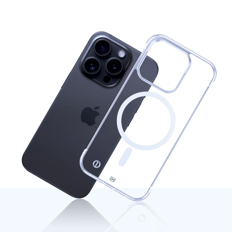Apple iPhone 15 Pro Max - 3mk Just20g MagCase