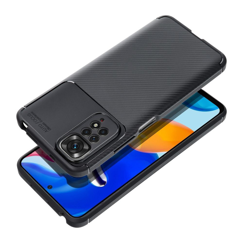 Futerał CARBON PREMIUM do XIAOMI Redmi NOTE 13 5G czarny