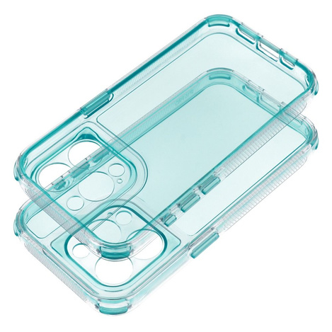 Futerał MATRIX CLEAR do IPHONE 7 / 8 / SE 2020 / SE 2022 miętowy