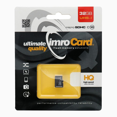 IMRO MicroSD 32GB (kl.10 | UHS-I)