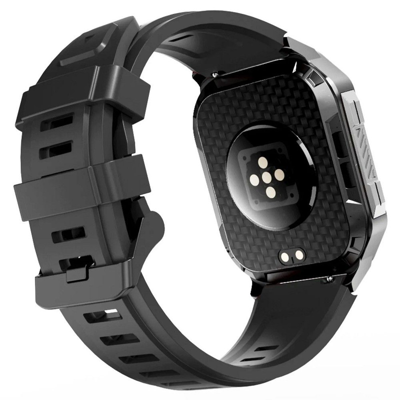 HIFUTURE smartwatch sportowy z fukncją rozmowy ULTRA3 (IP68) czarny