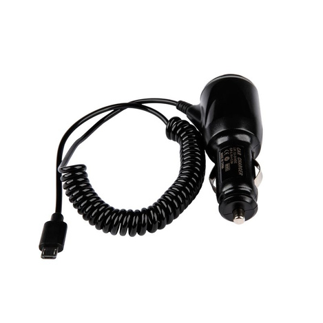 ŁAD SAM MICRO USB 2A czarna, bulk