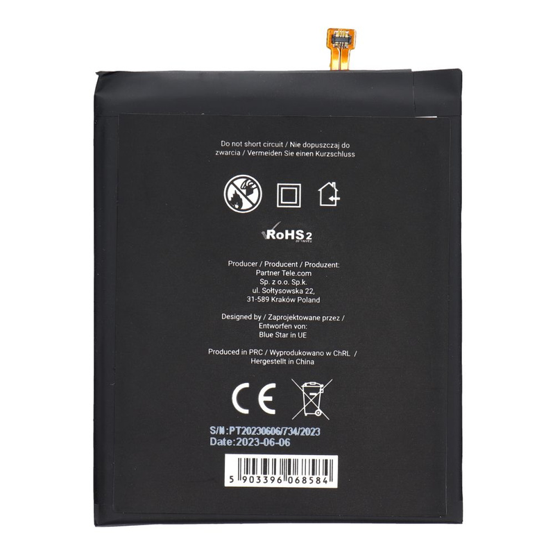 Bateria do Samsung Galaxy A51 4000 mAh Li-Ion Blue Star PREMIUM