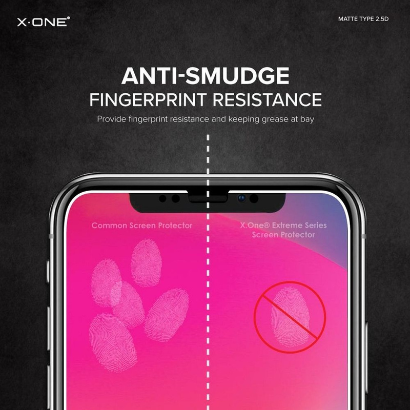 Szkło hartowane X-ONE Full Cover Extra Strong Crystal Clear - do iPhone 16 Pro (full glue) czarny