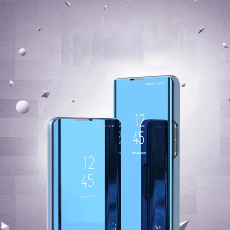 Clear View Samsung Galaxy S25 Blue