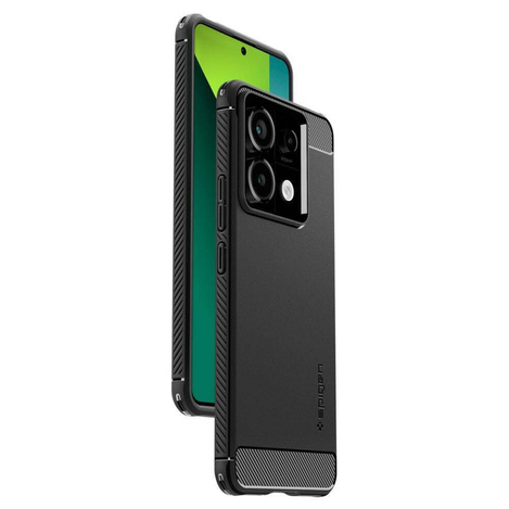 Etui XIAOMI REDMI NOTE 13 PRO 5G / POCO X6 5G Spigen Rugged Armor Matte czarne