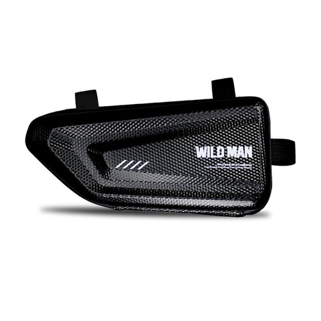 Uchwyt rowerowy / trójkątna torba pod ramę na zamek WILDMAN E4 1,5L 4" - 7"