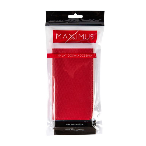  Etui Smart Magnet do Huawei Y5P czerwony
