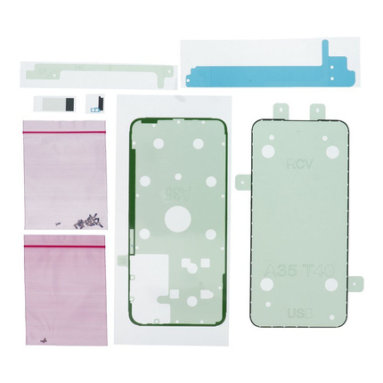 Taśma klejąca uszczelka zestaw do SAMSUNG A35 5G A356 GH82-34539A