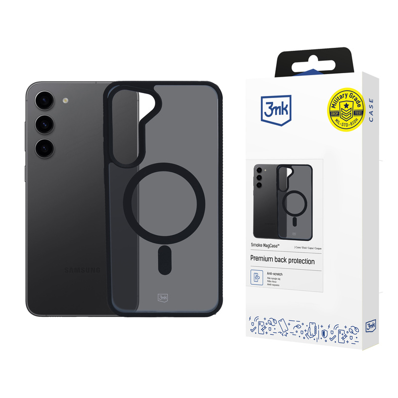 3MK Smoke MagCase Sam S23 5G S911