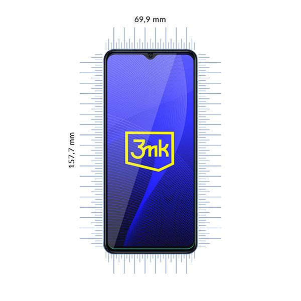 3MK FlexibleGlass Sam M127 M12 Szkło Hybrydowe