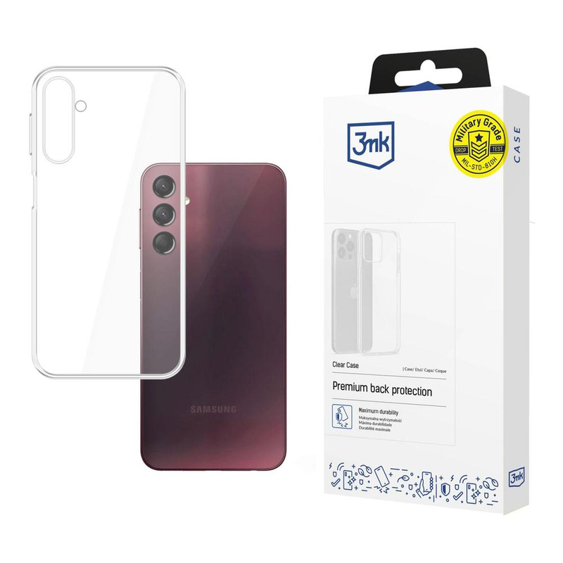 Samsung Galaxy A24 4G - 3mk Clear Case