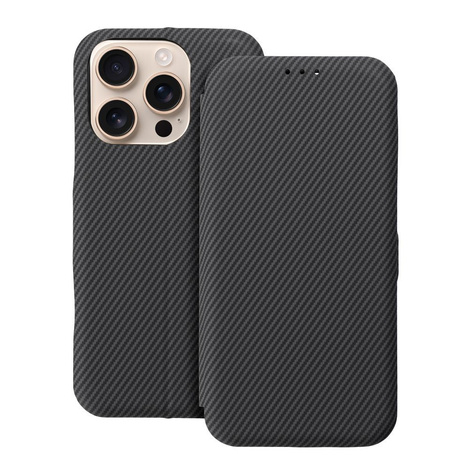 Kabura FOLIO Side Magnet do IPHONE 16 PLUS czarny
