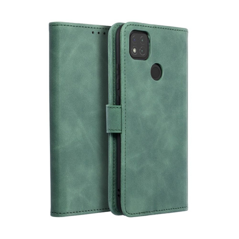 Kabura TENDER Book do XIAOMI Redmi 9C / 9C NFC zielony