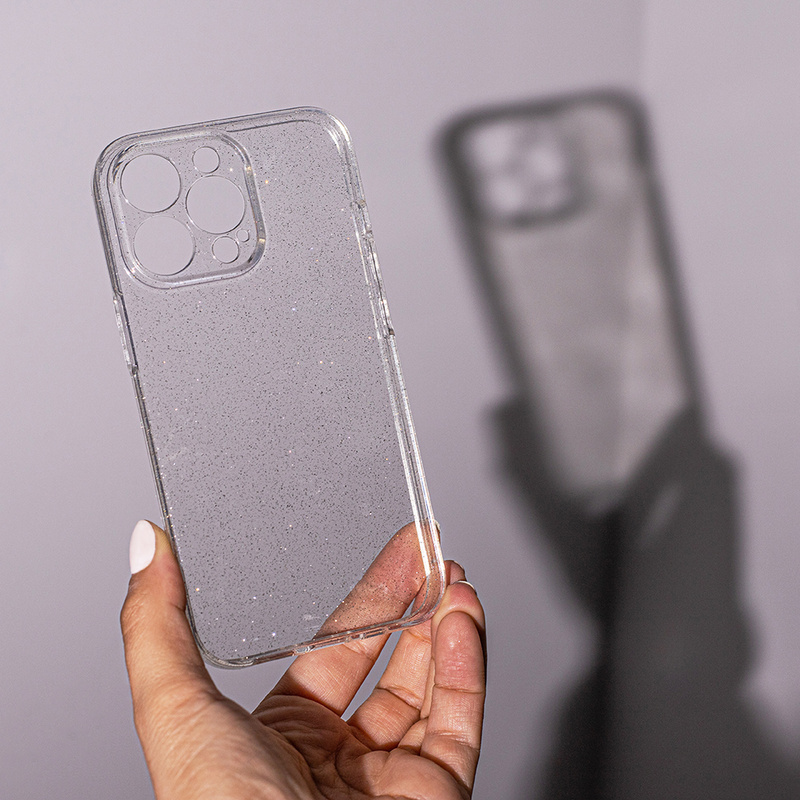 Nakładka Shine do Samsung S23 FE transparentna