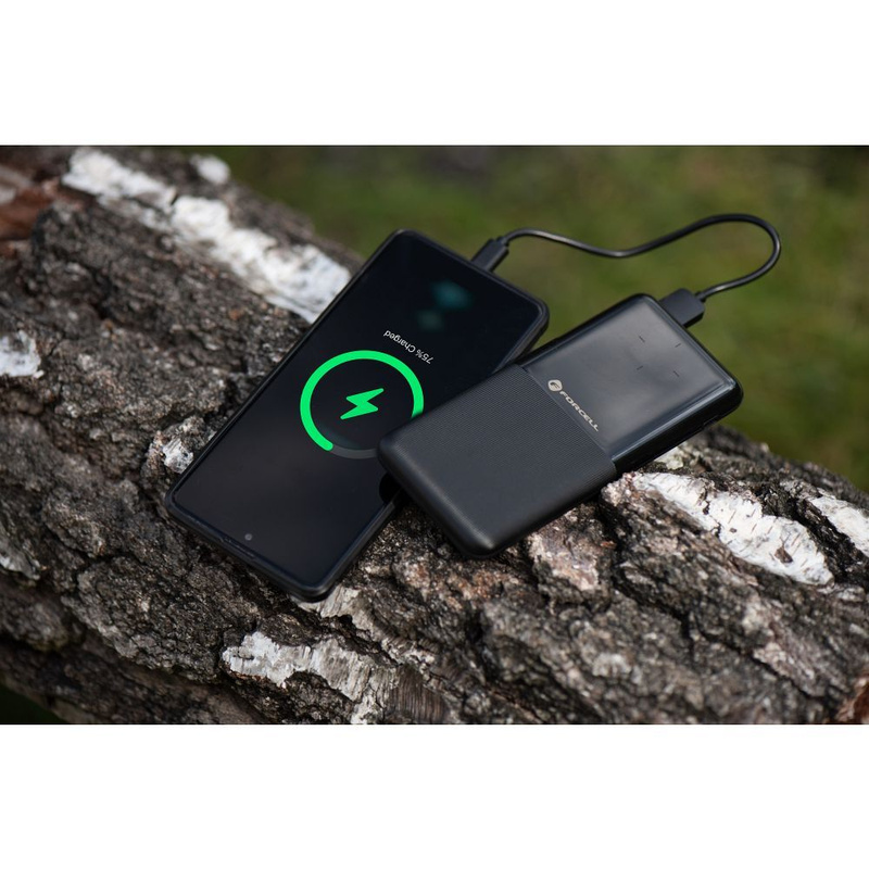FORCELL Powerbank F-Energy P10k1 PD 20W QC 10 0000mah czarny