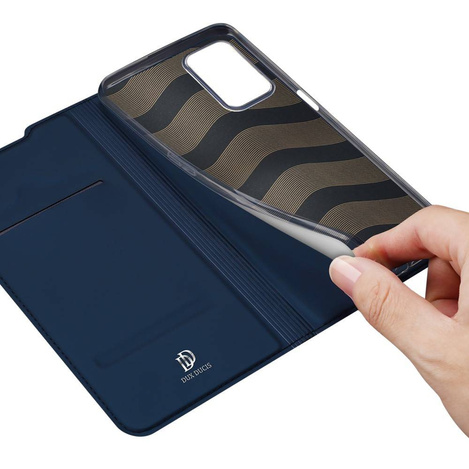 Dux Ducis Skin Pro case with a flip Realme 9i / Oppo A36 blue