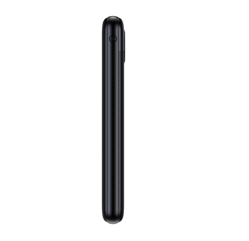 Bateria zewnętrzna (Powerbank) VEGER L10 - 10 000mAh LCD czarny (W1105)