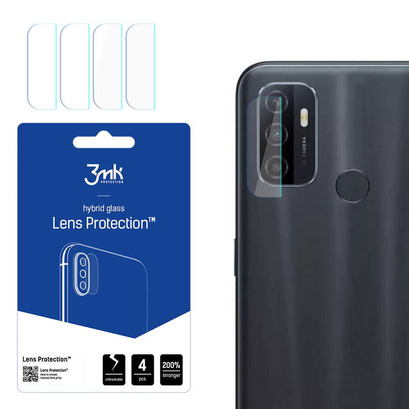 Oppo A11s - 3mk Lens Protection™
