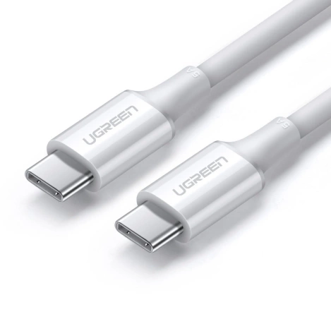 Ugreen cable USB Type C (male) to Type C (male) cable 1m black (US300)