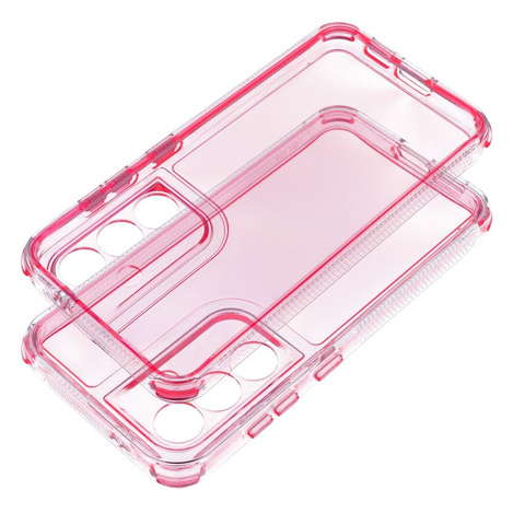 Futerał MATRIX CLEAR do SAMSUNG A05s pudrowy róż