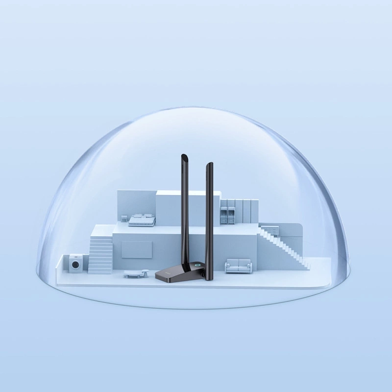 Baseus FastJoy B01317600111-05 1300 Mbit/s USB-Netzwerkkarte – Schwarz