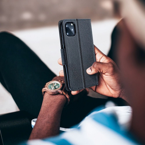 Kabura Fancy Book do  XIAOMI Redmi 8 czarny