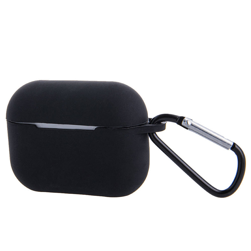 Etui do Airpods 3 czarne z zawieszką