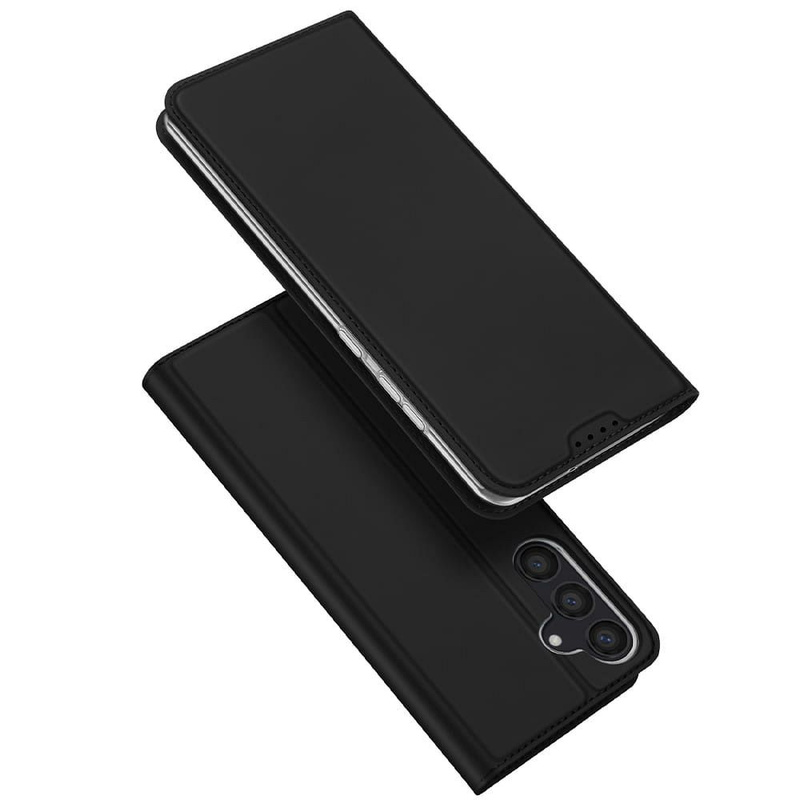 Dux Ducis Skin Pro case for Samsung S24 with flap - black
