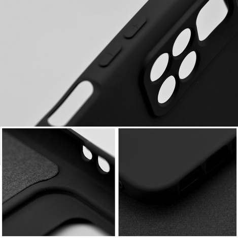 Futerał SILICONE do XIAOMI Redmi 13C czarny