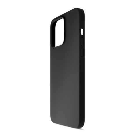 3MK Silicone Case iPhone 16 Pro Max 6.9" czarny/black