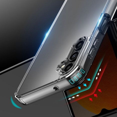 DUX DUCIS Clin - przezroczyste etui do Samsung Galaxy A14 4G/5G
