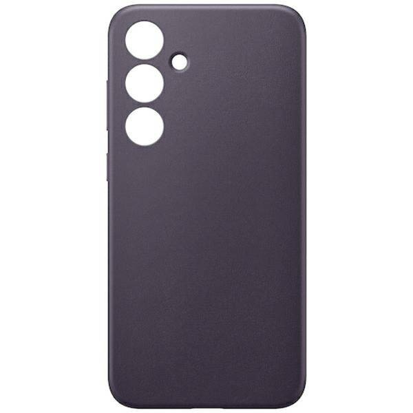 Etui Samsung Vegan Leather Case GP-FPS921HCAVW do Samsung Galaxy S24 - ciemnofioletowe
