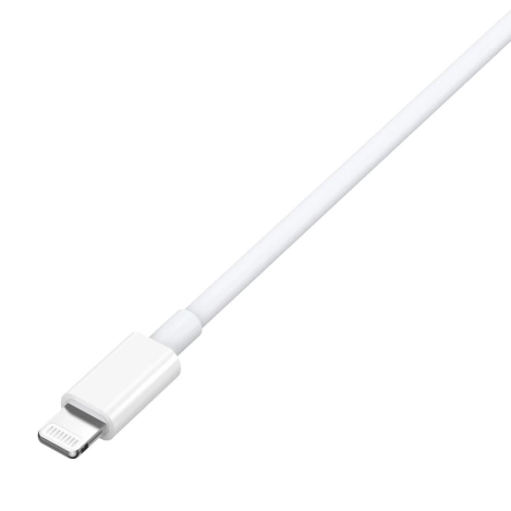 MOONX MC03, USB-C, PD 20W network charger + USB-C/Lightning cable white