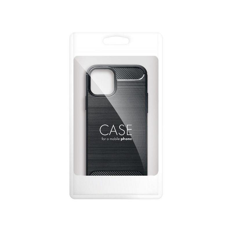 Futerał CARBON do IPHONE SE 2020 czarny