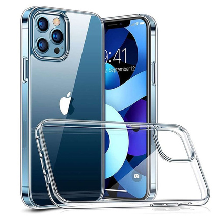 Futerał Back Case Ultra Slim 0,5mm do IPHONE 12 PRO MAX