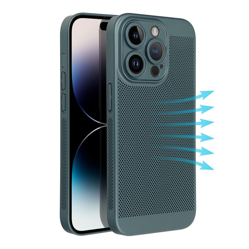 Futerał BREEZY do SAMSUNG A35 5G zielony
