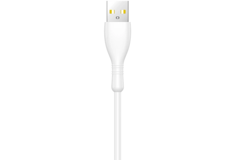 JELLICO Kabel B9 Micro USB 3.1A 1M weiss