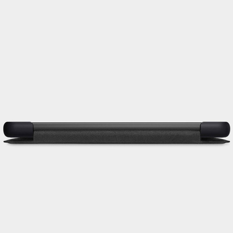 Nillkin Qin skórzana kabura etui Samsung Galaxy A22 4G brązowy