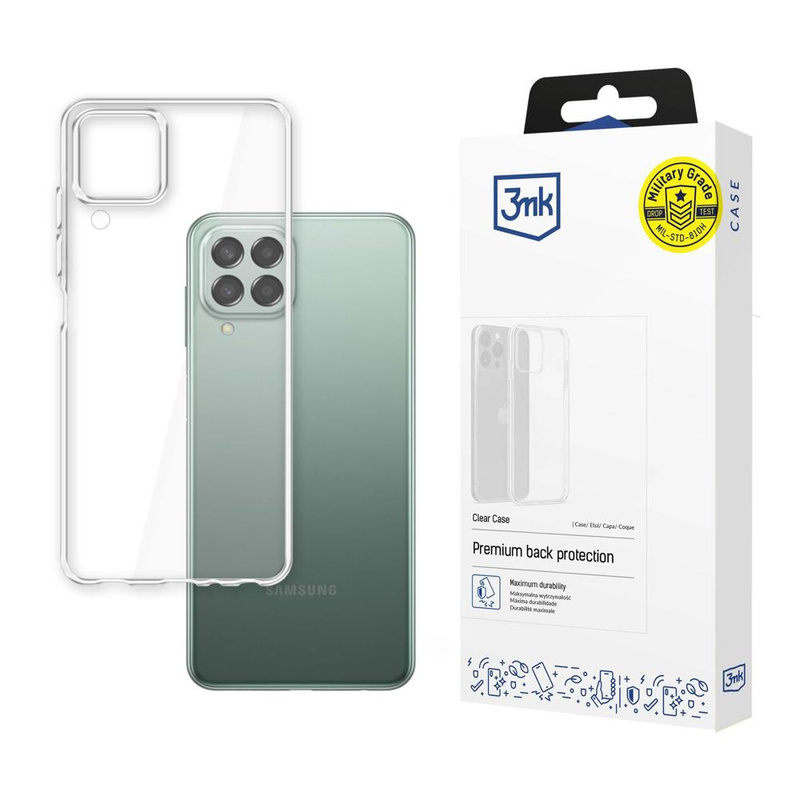 Samsung Galaxy M33 5G - 3mk Clear Case