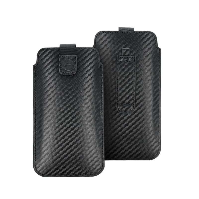 Futerał Uniwersalny POCKET Carbon - Model 02 - do IPHONE 5 / 5S / 5SE / 5C