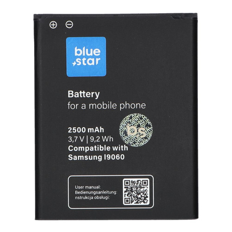 Battery for SAMSUNG GALAXY GRAND / GRAND NEO I9082 / I9060 / 9080 2500mAh Li-Ion BlueStar