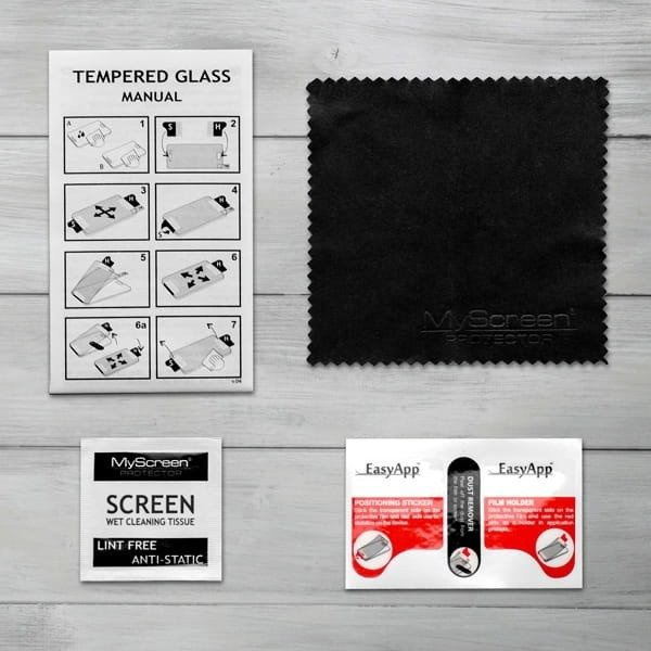 Szkło hartowane SAMSUNG GALAXY A71 / M51 MyScreen Lite Edge Full Glue czarne