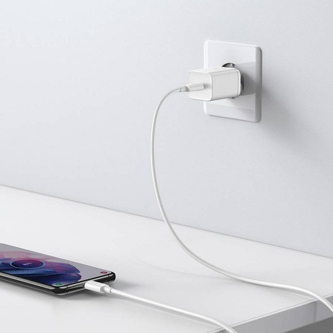 Baseus Super Si  Quick Charger 1C 25W EU White